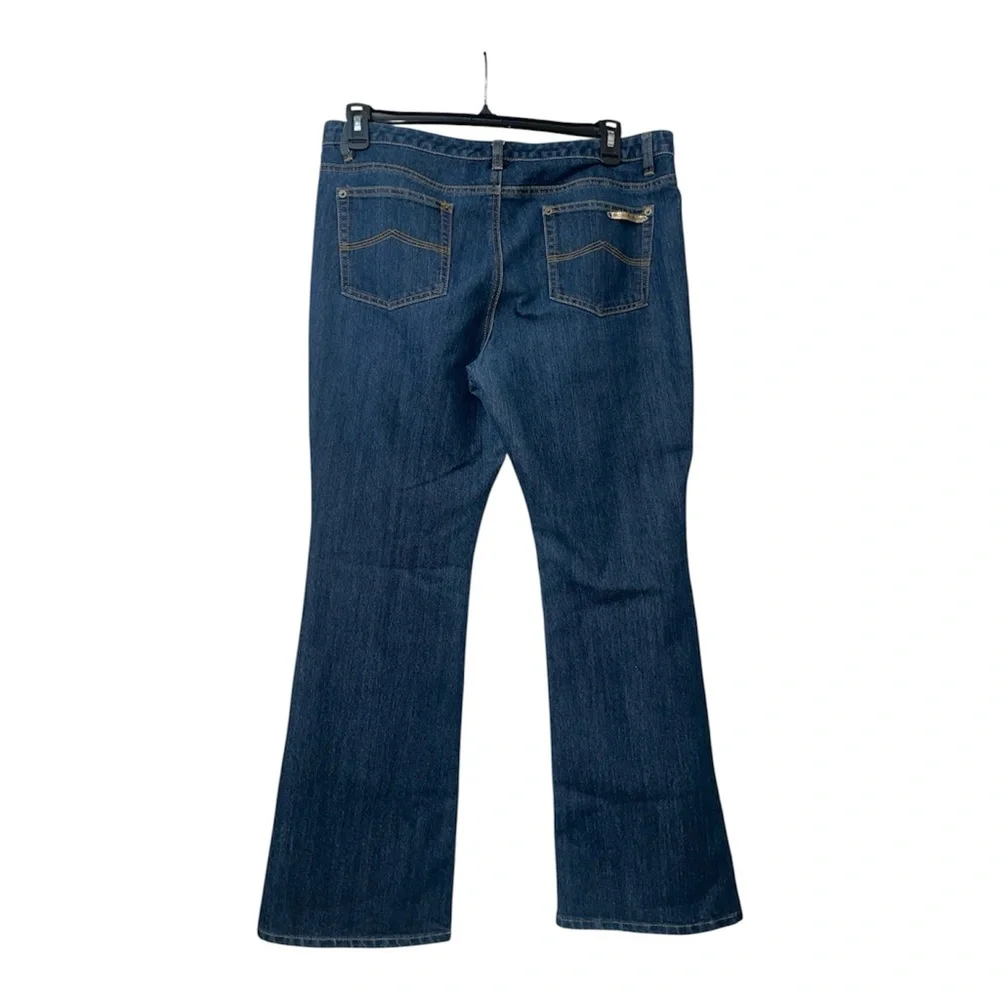 Michael Kors Dark Blue Bootcut Jeans